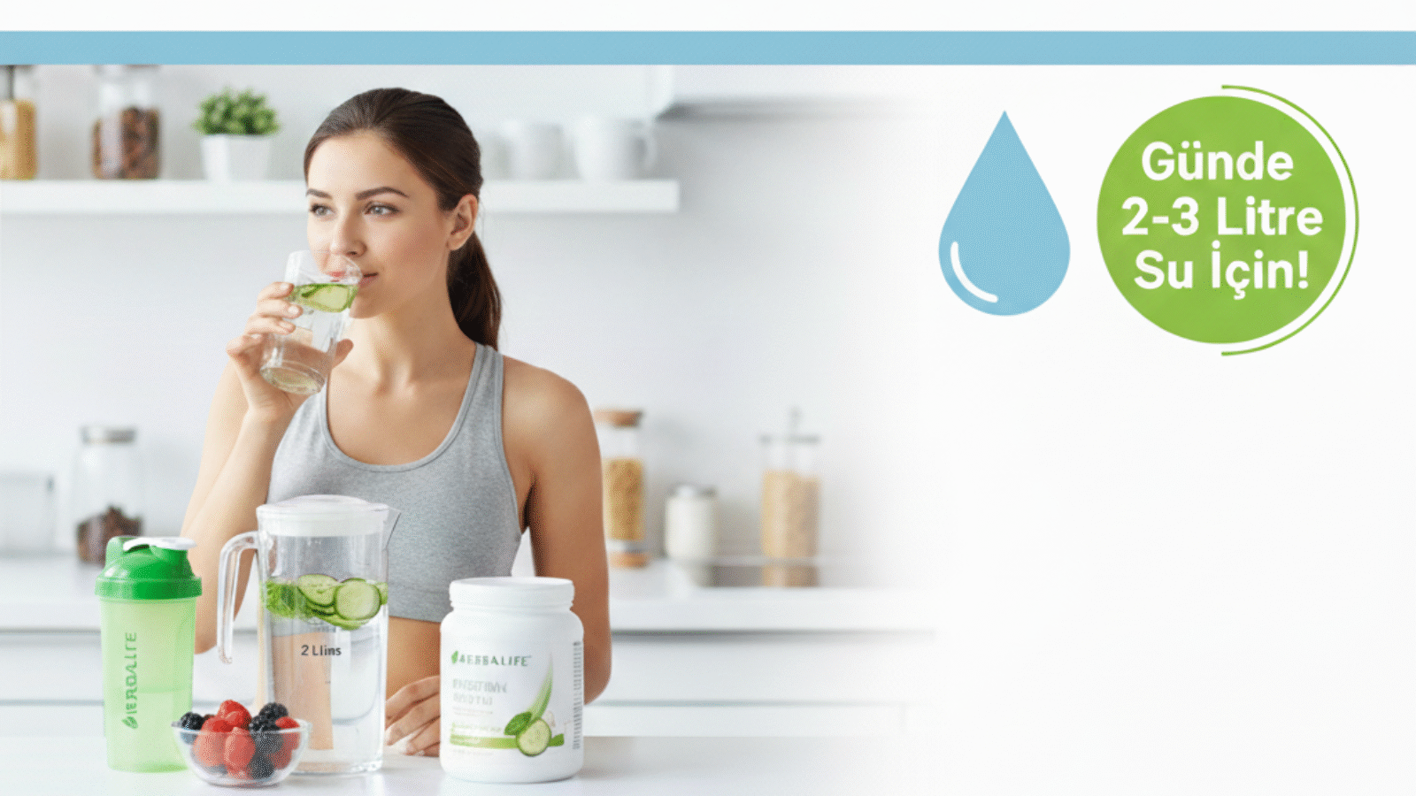 Herbalife Su Tüketimi