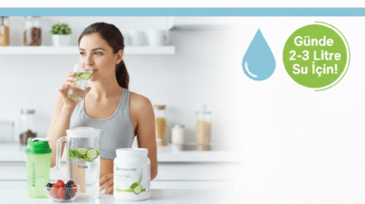 Herbalife Su Tüketimi