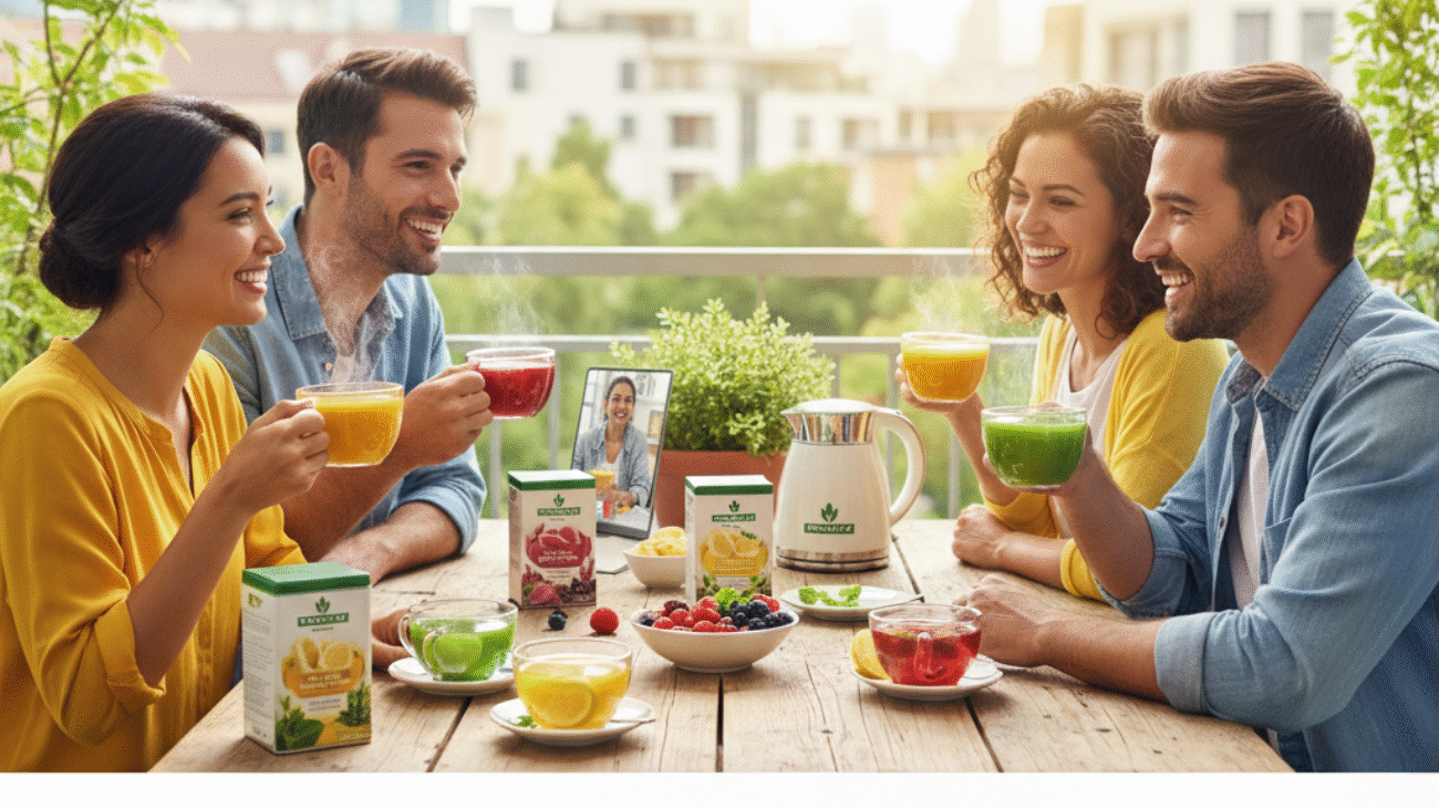 Herbalife Çayı saatleri