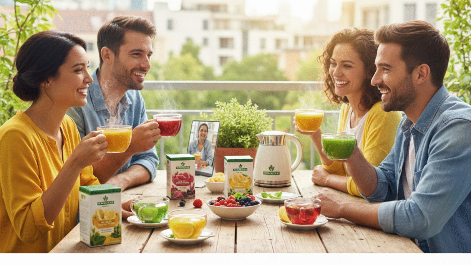 Herbalife Çayı saatleri