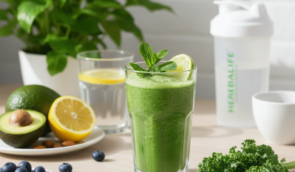 Herbalife ürünleri ile sağlıklı sindirim