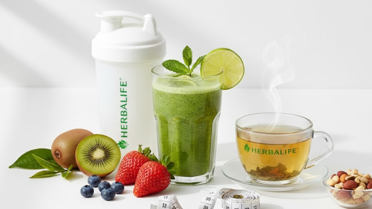 Herbalife ürünleriyle kilo verme