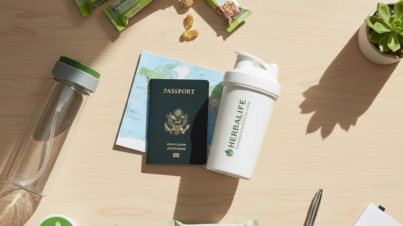 Herbalife ile seyahat beslenmesi