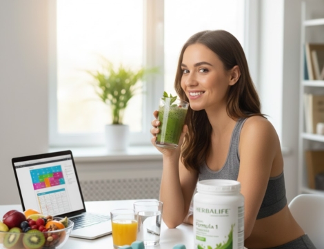 Herbalife enerji artırma stratejileri