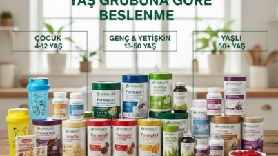 Herbalife Yaş Grubuna Göre Beslenme